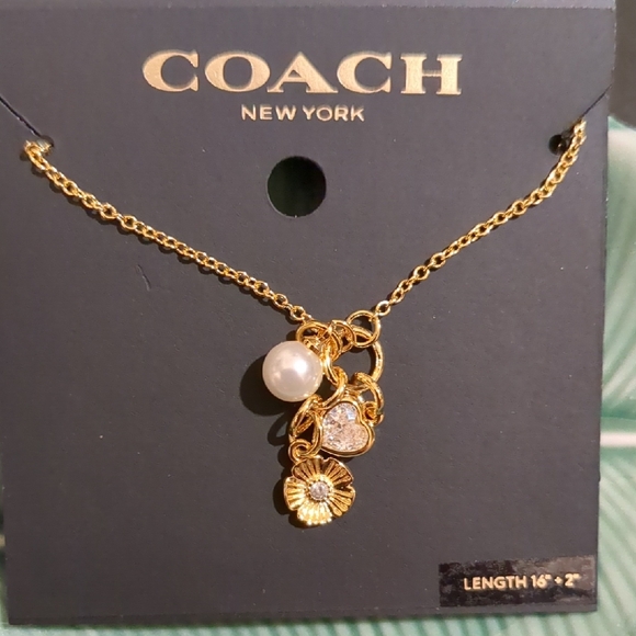 Coach Necklace
